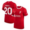 Camiseta de fútbol Liverpool 2023-24 Diogo J 20 Primera Equipación - Hombre